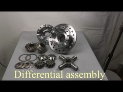 Части грузовиков Dongfeng 2402ZHS01-318 2402335-ZH04D Дифференциальная сборка