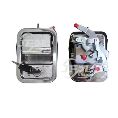 Купить Ключи для дверных замков аксессуары блокировки блокировки блокировки металлической ручки блокировки корпуса 30 50 50C 30E 40B Liugong загрузчик специальные части Производство в сети