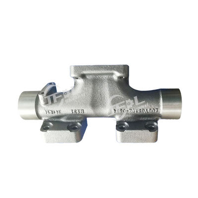 Купить MAM средний выхлопный коллектор 200V08102-0634 для Sinotruk HOWO T7H SITRAK C7H MC11 MAN запасные части двигателя Производство в сети