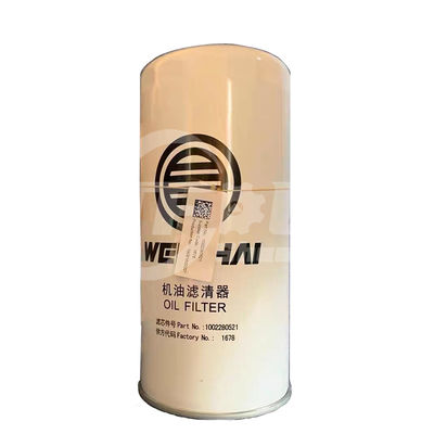 Купить Масляные фильтры 1002280521 для Sinotruk Howo Truck WEICHAI Части двигателя Производство в сети