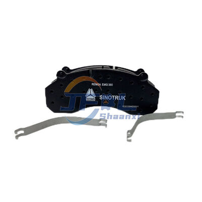 Купить WG91004430501 Диски трения Передние тормозные колодки для Sinotruk Howo Производство в сети