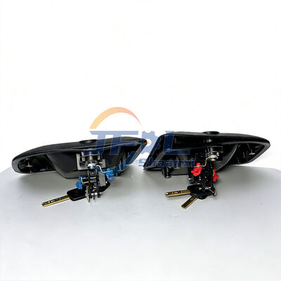 Купить Shacman Внешняя дверная ручка DZ15221340015 DZ15221340025 для грузовика M3000 X3000 H3000 Производство в сети