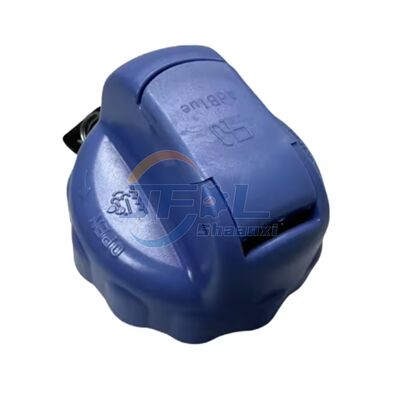 Купить Покрытие резервуара с натяжкой на мочевину с коррозионностойким HDPE и уплотнением IP65 для грузовиков Shacman X3000 M3000 Производство в сети