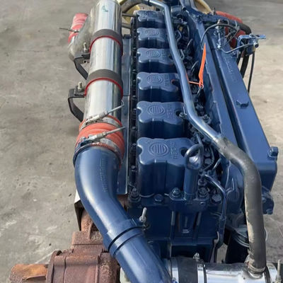 SHACMAN Foton Beiben Weichai оригинальный 380 430 л.с. использованный дешевый дизельный двигатель WP12 двигатель СНГ