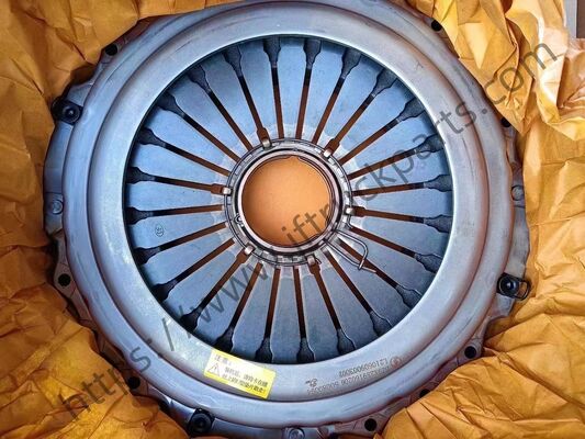 Shac X3000 M3000 F3000 Тяжелые грузовики Части Сцепление Двигаемая пластина DZ1560160026