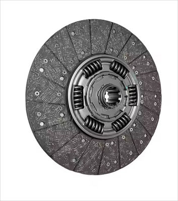 Диск сцепления грузовика DZ91189160210 для SHACMAN Delong SINOTRUK Howo Dongfeng Jac Faw грузовик