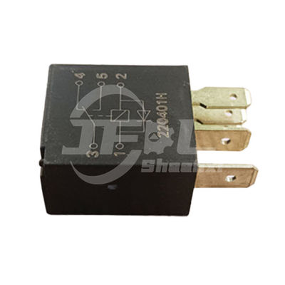 Реле преобразования с диодом 24V 5pin WG9725584003 для Sinotruk HOWO
