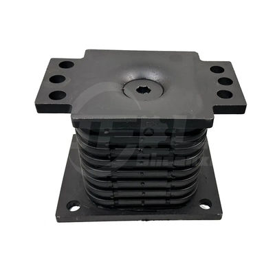 Гумовая пружина 20390836 Howo Heavy Duty Truck Bolster Spring OEM железная резиновая пружина