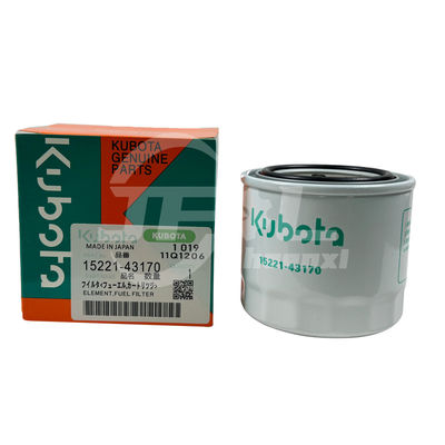 15221-43170 топливные фильтры для высококачественных оригинальных OEM Kubota