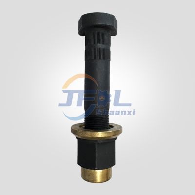 Передние и задние колеса Универсальные винты M24 * 1.5 Сверток и гайки для SHACMAN