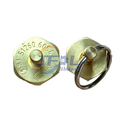 Клапан слива воды 81.51260.6054 81.51260-6053 для SHACMAN