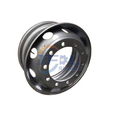 Shacman X3000、F3000 Truck Parts Two Piece Plate Wheel Assembly DZ93259610704