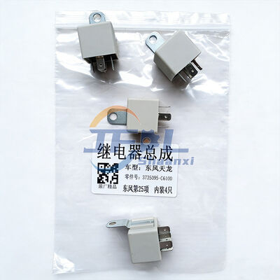 Автомобильная сборка реле 3735095-C6100 для электрораспределения тяжеловесных грузовиков Dongfeng