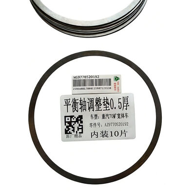 Suspension Balance Shaft Adjusting Washer AZ9770520192 Heavy Duty Truck Spacer Shim for SINOTRUK HOWO Spare Parts