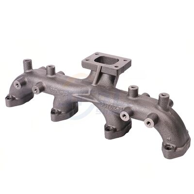 Запчасти двигателя Выхлопная труба D0702-1008204 для Yuchai YC4D120 YC4D130 Двигатель Dongfeng Truck